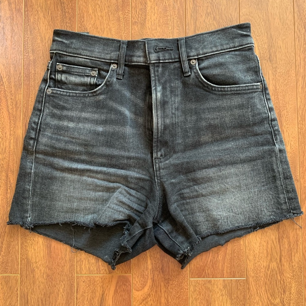 Aritzia Denim Cut Offs